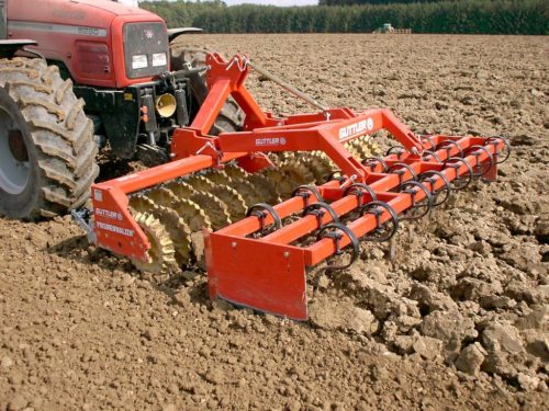 Güttler Duplex 56 front magágykészítő hengerek