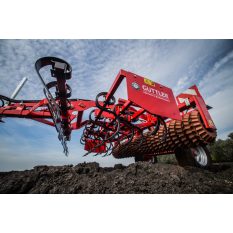   Güttler Földmester magágykészítő hengerek 3,00 - 6,00 m munkaszélességig