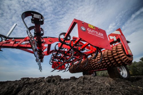 Güttler Földmester magágykészítő hengerek 3,00 - 6,00 m munkaszélességig