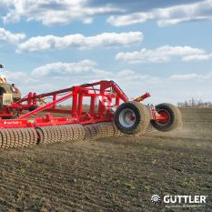 Güttler Magnum futóműves magágykészítő hengerek