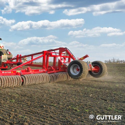 Güttler Magnum futóműves magágykészítő hengerek