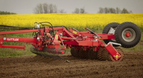  Güttler Master futóműves magágykészítő hengerek