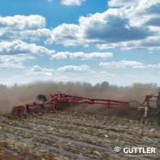 Güttler Mayor futóműves magágykészítő hengerek
