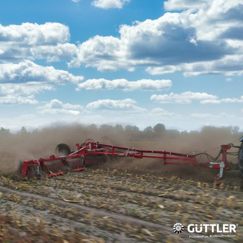 Güttler Mayor futóműves magágykészítő hengerek