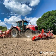 Güttler Mediana függesztett magágykészítő hengerek