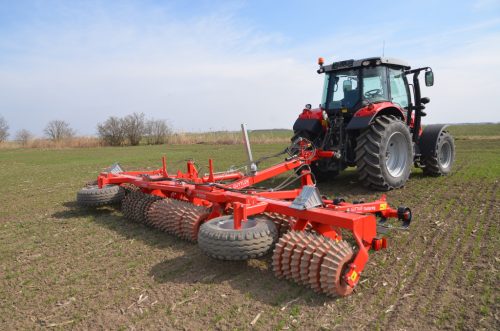 Güttler Offset futóműves magágykészítő hengerek