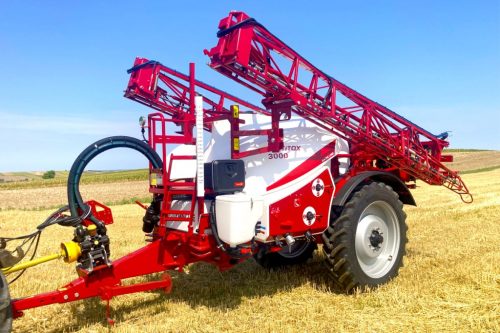 KERTITOX Basic Line vontatott szántóföldi permetezők