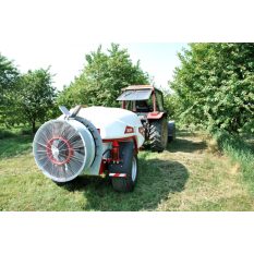 KERTITOX Bora axiál ventilátoros vontatott permetező