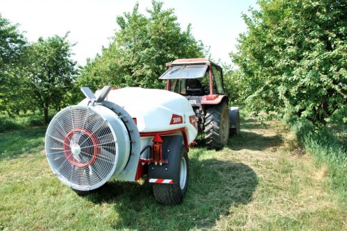 KERTITOX Bora axiál ventilátoros vontatott permetező