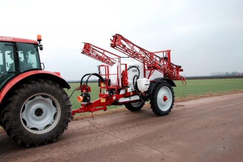 KERTITOX Eco Line vontatott szántóföldi permetezők