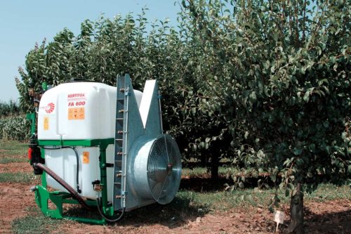 KERTITOX Fa axial ventillátoros függesztett permetezők