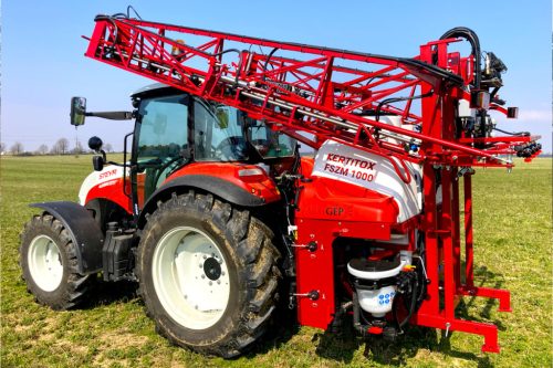 KERTITOX FSZ-M Line szántóföldi függesztett permetezők