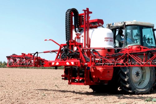 KERTITOX FSZ-V szántóföldi függesztett permetező