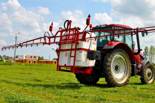 KERTITOX FSZ Line szántóföldi függesztett permetezők