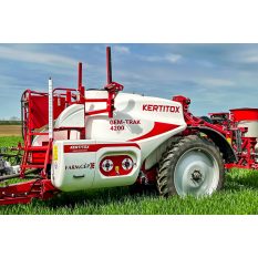 KERTITOX Gemtrak vontatott szántóföldi permetezők