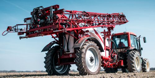 KERTITOX Master Line vontatott szántóföldi permetezők