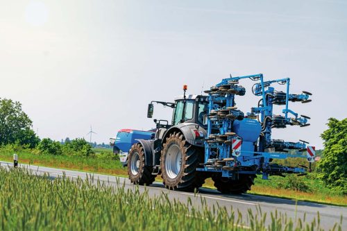 Lemken Azurit szemenkénti vetőgép