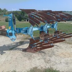 Lemken Europal 5 3 N 100 függesztett váltvaforgató eke