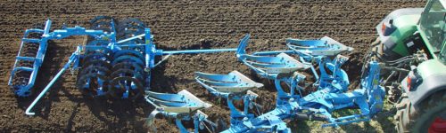 Lemken FixPack szántáselmunkáló henger