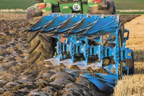 Lemken Juwel függesztett ekék