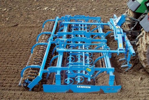 Lemken System-Kompaktor magágykészítő