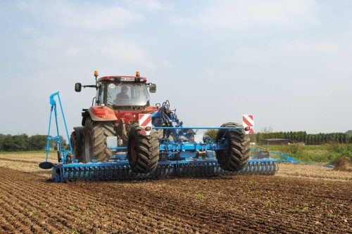 Lemken Zirkon 12 forgóborona