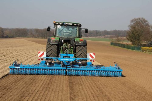 Lemken Zirkon 12KA forgóborona
