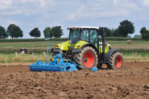Lemken Zirkon 8 forgóborona