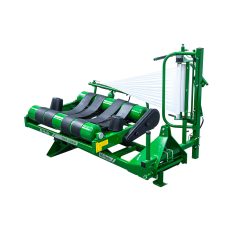   McHale 991 LBER fóliaadagolós függesztett körbála-csomagoló