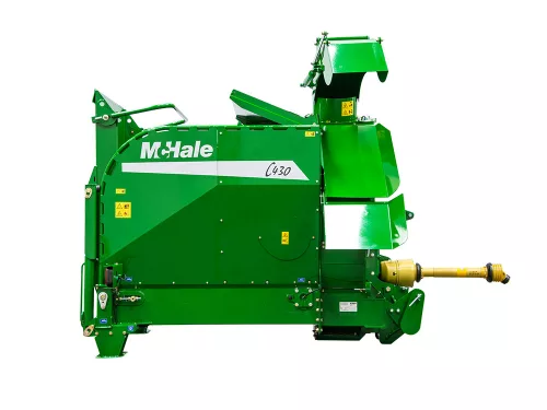 McHale C430 függesztett bálabontó-kiosztó