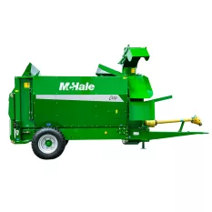 Mchale C470 vontatott bálabontó-kiosztó