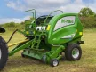 McHale F5-540 fix kamrás körbálázó szeletelő nélkül