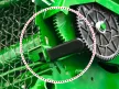 McHale F5-540 fix kamrás körbálázó szeletelő nélkül