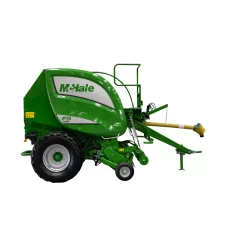   McHale F5-550 fix kamrás körbálázó 15 késes szeletelővel