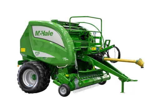 McHale F5-560 25 késes fix kamrás bálázógép