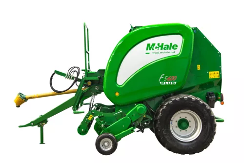 McHale F5600 Plus nagy teljesítményű bálázó fóliakötözővel