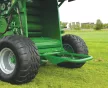 McHale F5600 Plus nagy teljesítményű bálázó fóliakötözővel