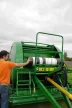 McHale F5600 Plus nagy teljesítményű bálázó fóliakötözővel
