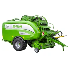   McHale Fusion Vario Plus változó kamrás integrált bálázó csomagológép