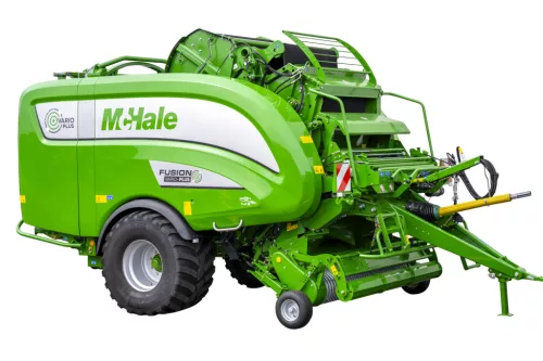 McHale Fusion Vario Plus változó kamrás integrált bálázó csomagológép