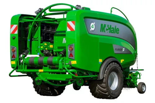 McHale Fusion 4 kombinált bálázó-csomagoló