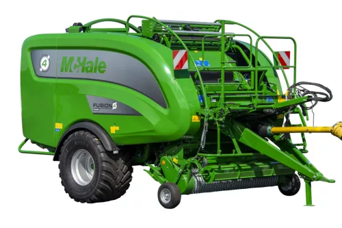 McHale Fusion 4 Plus kombinált bálázó-csomagoló