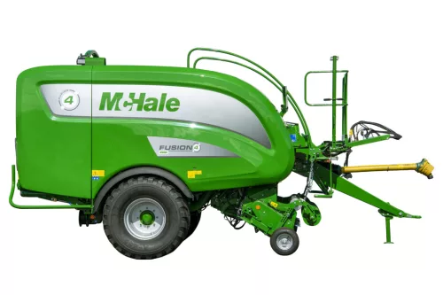 McHale Fusion 4 Pro kombinált bálázó-csomagoló