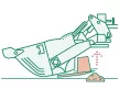 McHale Pro Glide B9000 kombinált fűkasza