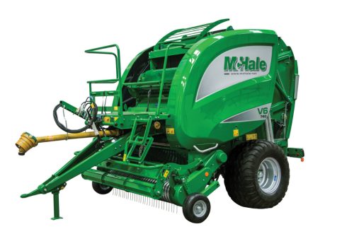 McHale V6740 – Változókamrás körbálázó