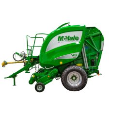 McHale V6750 – Változókamrás körbálázó