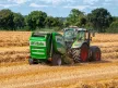 McHale V6750 változókamrás bálázó, 15 késes szeletelővel