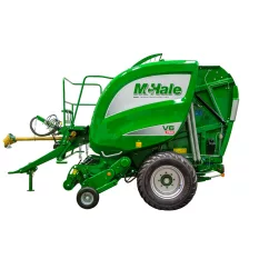   McHale V6760 változókamrás bálázó, automatikus működéssel