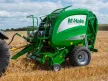 McHale V6760 változókamrás bálázó, automatikus működéssel