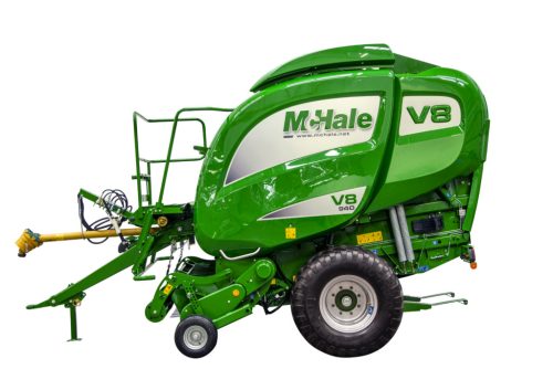 McHale V8 változókamrás bálázósorozat